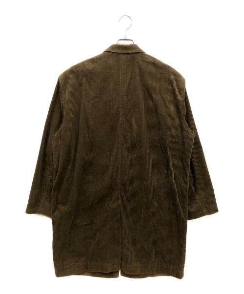 RHC Ron Herman（アールエイチシー ロンハーマン）RHC Ron Herman (アールエイチシー ロンハーマン) コーデュロイチェスターコート カーキ サイズ:Ⅼの古着・服飾アイテム