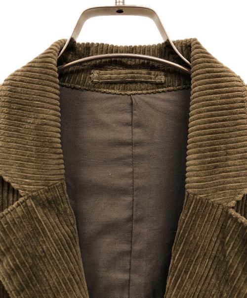 RHC Ron Herman（アールエイチシー ロンハーマン）RHC Ron Herman (アールエイチシー ロンハーマン) コーデュロイチェスターコート カーキ サイズ:Ⅼの古着・服飾アイテム