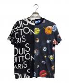 LOUIS VUITTONルイ ヴィトン）の古着「19SS プリントTシャツ」｜ブラック