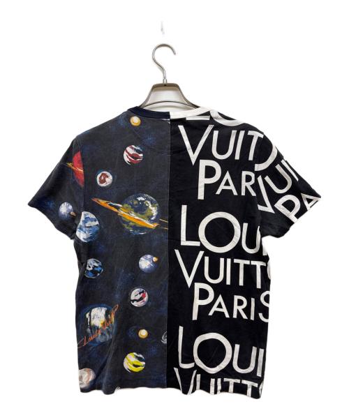 LOUIS VUITTON（ルイ ヴィトン）LOUIS VUITTON (ルイ ヴィトン) 19SS プリントTシャツ ブラック サイズ:Sの古着・服飾アイテム