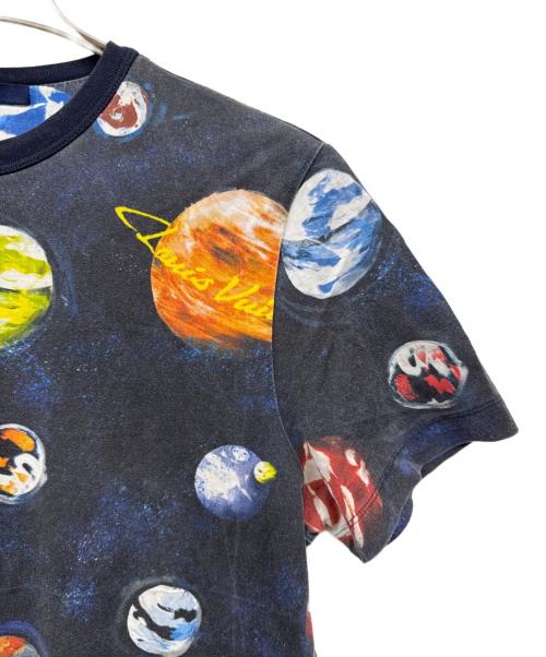 LOUIS VUITTON（ルイ ヴィトン）LOUIS VUITTON (ルイ ヴィトン) 19SS プリントTシャツ ブラック サイズ:Sの古着・服飾アイテム