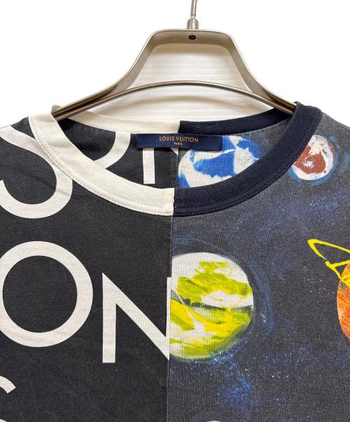 LOUIS VUITTON（ルイ ヴィトン）LOUIS VUITTON (ルイ ヴィトン) 19SS プリントTシャツ ブラック サイズ:Sの古着・服飾アイテム