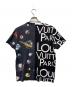 LOUIS VUITTON (ルイ ヴィトン) 19SS プリントTシャツ ブラック サイズ:S：20000円