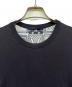 中古・古着 LOUIS VUITTON (ルイ ヴィトン) 18AW プリントTシャツ ネイビー×ホワイト サイズ:S：25000円