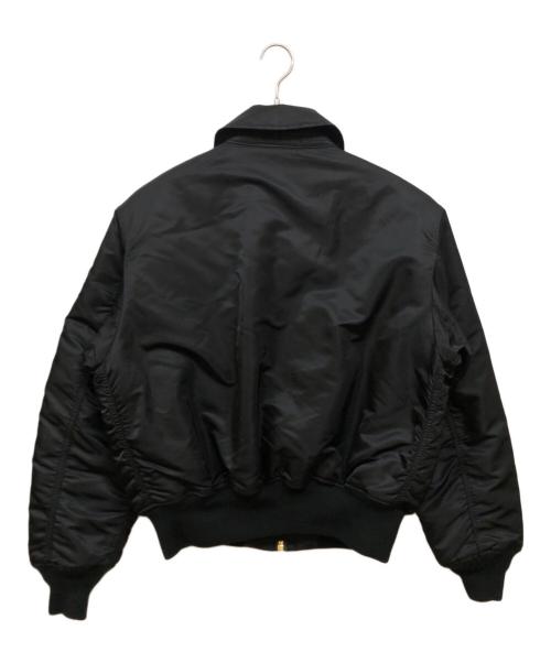ALPHA（アルファ）ALPHA (アルファ) CWU-45/P フライトジャケット ブラック サイズ:Ⅼの古着・服飾アイテム
