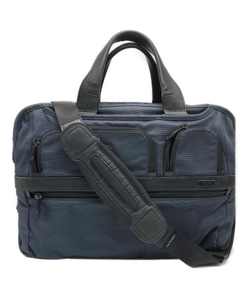 TUMI（トゥミ）TUMI (トゥミ) SOPHNET. (ソフネット) ALPHA2 ブリーフケース ネイビーの古着・服飾アイテム