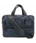 TUMI（トゥミ）の古着「ALPHA2 ブリーフケース」｜ネイビー
