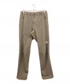 THE NORTH FACEザ ノース フェイス）の古着「アルパインライトパンツ」｜ベージュ