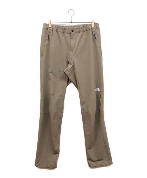 THE NORTH FACE（ザ ノース フェイス）THE NORTH FACE (ザ ノース フェイス) アルパインライトパンツ ベージュ サイズ:XXLの古着・服飾アイテム