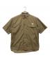 THE NORTH FACE（ザ ノース フェイス）の古着「S/S NUPTSE SHIRT」｜ベージュ