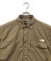 THE NORTH FACE (ザ ノース フェイス) S/S NUPTSE SHIRT ベージュ サイズ:XL：8000円