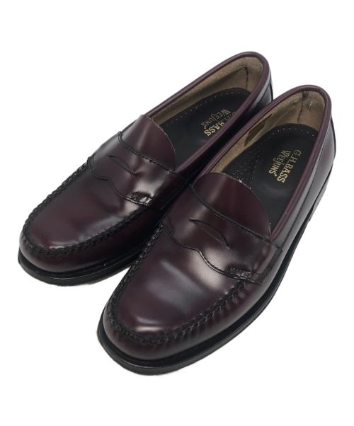 G.H.BASS（ジーエイチバス）G.H.BASS (ジーエイチバス) コインローファー ブラウン サイズ:US7.5の古着・服飾アイテム