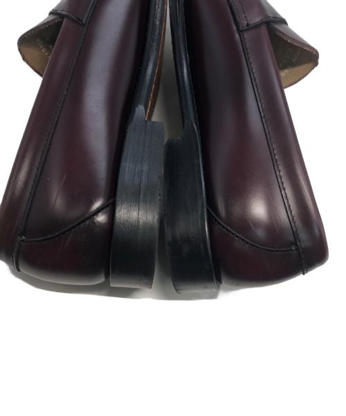 G.H.BASS（ジーエイチバス）G.H.BASS (ジーエイチバス) コインローファー ブラウン サイズ:US7.5の古着・服飾アイテム