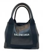 BALENCIAGAバレンシアガ）の古着「NAVY CANVAS XS」｜ブラック