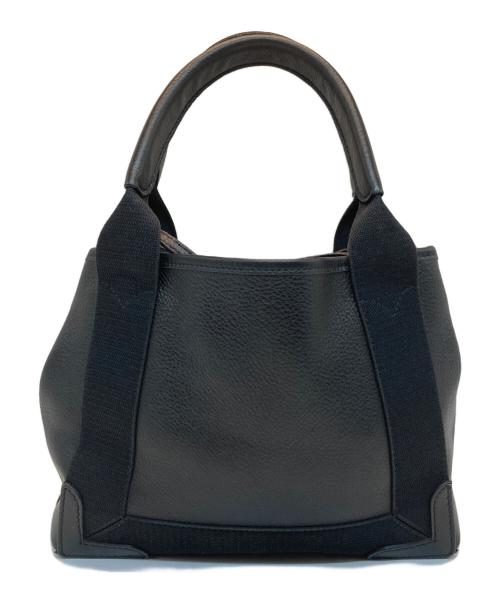 BALENCIAGA（バレンシアガ）BALENCIAGA (バレンシアガ) NAVY CANVAS XS ブラックの古着・服飾アイテム