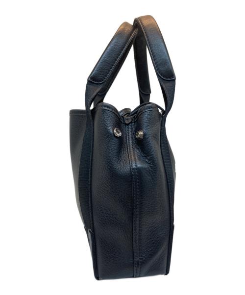 BALENCIAGA（バレンシアガ）BALENCIAGA (バレンシアガ) NAVY CANVAS XS ブラックの古着・服飾アイテム