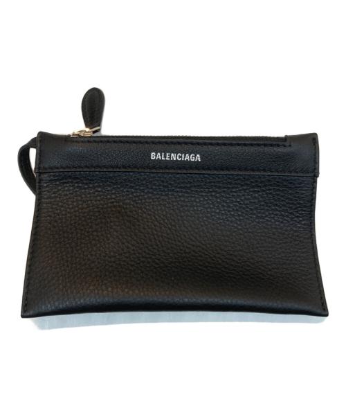 BALENCIAGA（バレンシアガ）BALENCIAGA (バレンシアガ) NAVY CANVAS XS ブラックの古着・服飾アイテム