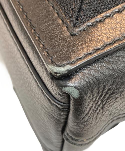 BALENCIAGA（バレンシアガ）BALENCIAGA (バレンシアガ) NAVY CANVAS XS ブラックの古着・服飾アイテム