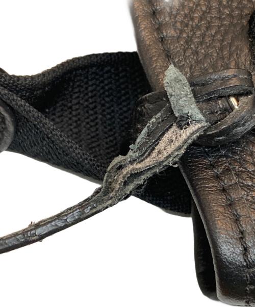 BALENCIAGA（バレンシアガ）BALENCIAGA (バレンシアガ) NAVY CANVAS XS ブラックの古着・服飾アイテム