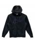 NIKE（ナイキ）の古着「19AW Leather Applique Hooded Sweatshirt」｜ブラック