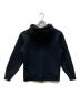 NIKE (ナイキ) Supreme (シュプリーム) 19AW Leather Applique Hooded Sweatshirt ブラック サイズ:S：12000円