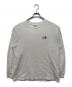THE NORTHFACE PURPLELABEL（ザ・ノースフェイス パープルレーベル）の古着「8oz L/S Logo Tee」｜アイボリー