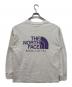 THE NORTHFACE PURPLELABEL (ザ・ノースフェイス パープルレーベル) 8oz L/S Logo Tee アイボリー サイズ:M：6000円