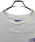 中古・古着 THE NORTHFACE PURPLELABEL (ザ・ノースフェイス パープルレーベル) 8oz L/S Logo Tee アイボリー サイズ:M：6000円