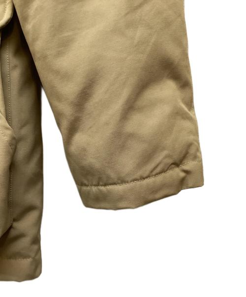 DANTON（ダントン）DANTON (ダントン) ファー付き フードミドル丈 ダウンジャケット カーキ サイズ:42の古着・服飾アイテム