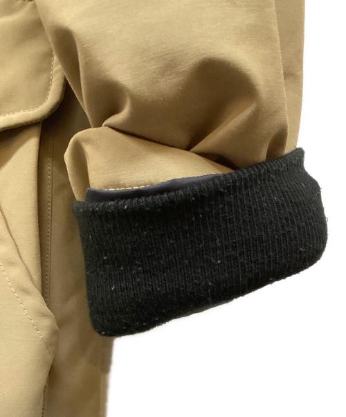 DANTON（ダントン）DANTON (ダントン) ファー付き フードミドル丈 ダウンジャケット カーキ サイズ:42の古着・服飾アイテム