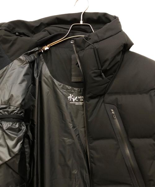 DESCENTE ALLTERRAIN（デザイント オルテライン）Descente ALLTERRAIN (デザイント オルテライン) 水沢ダウンオーバーサイズ“マウンテニア” ブラック サイズ:Mの古着・服飾アイテム