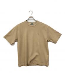 LACOSTE×URBAN RESEARCH（ラコステ×アーバンリサーチ）の古着「別注 Functional Pique T-shirtsファンクショナルピケTシャツ」｜ベージュ