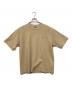 LACOSTE（ラコステ）の古着「別注 Functional Pique T-shirtsファンクショナルピケTシャツ」｜ベージュ