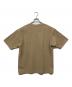 LACOSTE (ラコステ) URBAN RESEARCH (アーバンリサーチ) 別注 Functional Pique T-shirtsファンクショナルピケTシャツ ベージュ サイズ:4 未使用品：6000円