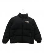 THE NORTH FACEザ ノース フェイス）の古着「HIGH PILE NUPTSE JACKETヌプシジャケット」｜ブラック