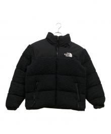 THE NORTH FACE（ザ ノース フェイス）の古着「HIGH PILE NUPTSE JACKETヌプシジャケット」｜ブラック