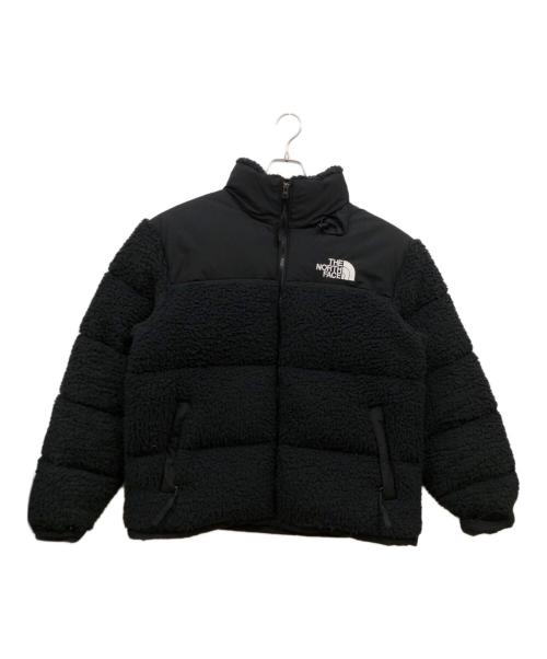 THE NORTH FACE（ザ ノース フェイス）THE NORTH FACE (ザ ノース フェイス) HIGH PILE NUPTSE JACKETヌプシジャケット ブラック サイズ:Ⅼの古着・服飾アイテム