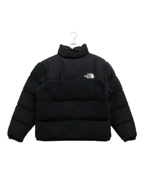 THE NORTH FACE（ザ ノース フェイス）THE NORTH FACE (ザ ノース フェイス) HIGH PILE NUPTSE JACKETヌプシジャケット ブラック サイズ:Ⅼの古着・服飾アイテム
