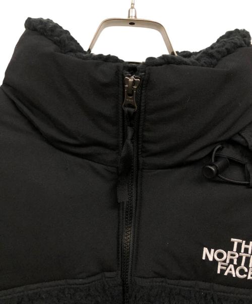 THE NORTH FACE（ザ ノース フェイス）THE NORTH FACE (ザ ノース フェイス) HIGH PILE NUPTSE JACKETヌプシジャケット ブラック サイズ:Ⅼの古着・服飾アイテム