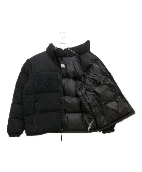 THE NORTH FACE（ザ ノース フェイス）THE NORTH FACE (ザ ノース フェイス) HIGH PILE NUPTSE JACKETヌプシジャケット ブラック サイズ:Ⅼの古着・服飾アイテム