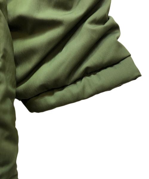 KENZO（ケンゾー）KENZO (ケンゾー) LONG WINTER PARKAロングウィンターパーカー グリーン サイズ:Mの古着・服飾アイテム