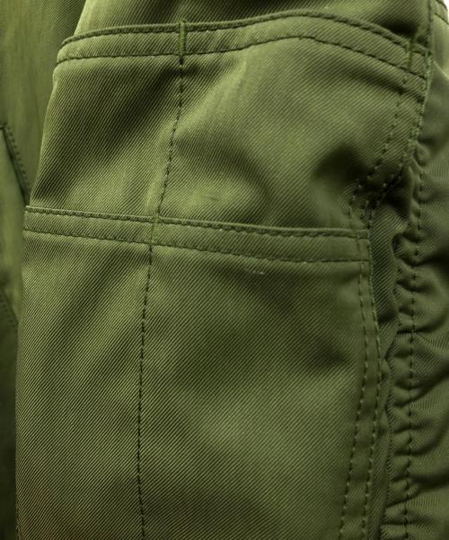 KENZO（ケンゾー）KENZO (ケンゾー) LONG WINTER PARKAロングウィンターパーカー グリーン サイズ:Mの古着・服飾アイテム