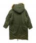 KENZO (ケンゾー) LONG WINTER PARKAロングウィンターパーカー グリーン サイズ:M：24000円