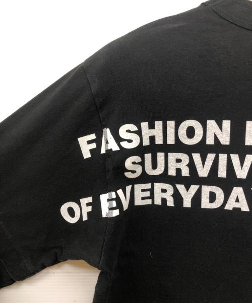 sacai（サカイ）sacai (サカイ) Graphic Print L/S T-Shirt ブラック サイズ:2の古着・服飾アイテム