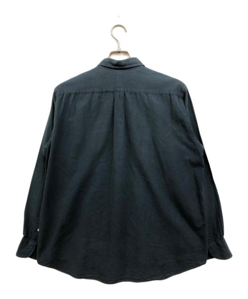 COMOLI（コモリ）COMOLI (コモリ) ベタシャン L/Sシャツ ブルー サイズ:1の古着・服飾アイテム