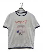 OUR LEGACYアワーレガシー）の古着「TANKER T-SHIRTS」｜ホワイト×ネイビー