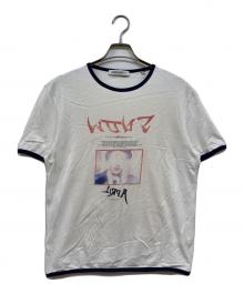 OUR LEGACY（アワーレガシー）の古着「TANKER T-SHIRTS」｜ホワイト×ネイビー