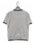 OUR LEGACY (アワーレガシー) TANKER T-SHIRTS ホワイト×ネイビー サイズ:48：20000円