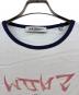 中古・古着 OUR LEGACY (アワーレガシー) TANKER T-SHIRTS ホワイト×ネイビー サイズ:48：20000円