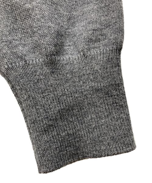 LE（エルイー）LE (エルイー) ミドル ゲージ ニット グレー サイズ:2の古着・服飾アイテム